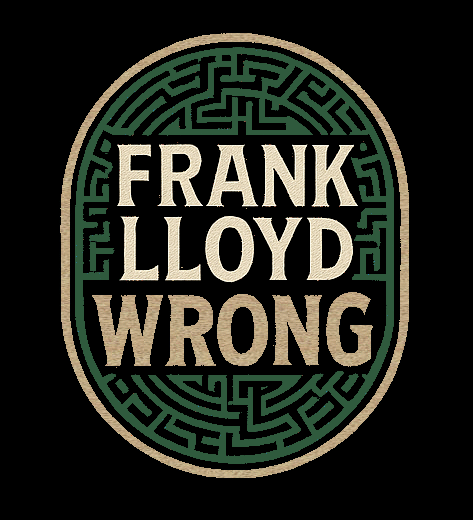 Frank Lloyd Wrong Logo